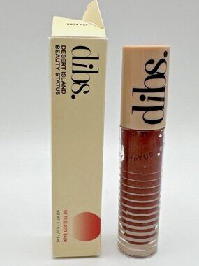 dibs Beauty Go To Glossy Balm ~ SODA POP ~ .20 Fl Oz / 7.4mL